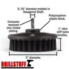 Drillstuff BBQ Accessories - Grill Brush - Grill Tools - Wire Brush Alternative 5in-S-K-H-DS